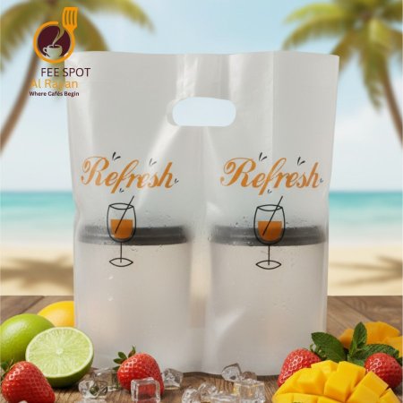 اكياس حاملات كاسات الكوكتيل